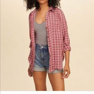 Hollister Flannel NWT